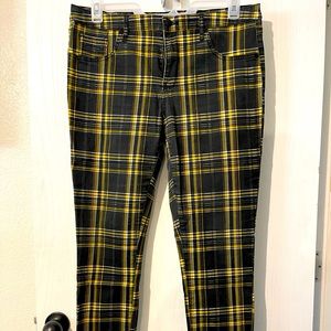 Wild Fable Plaid Pants, Size 14